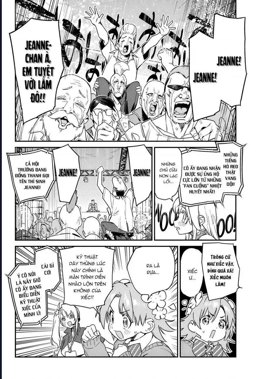 Kanan-Sama Wa Akumade Choroi Chap 132 - Next Chap 133