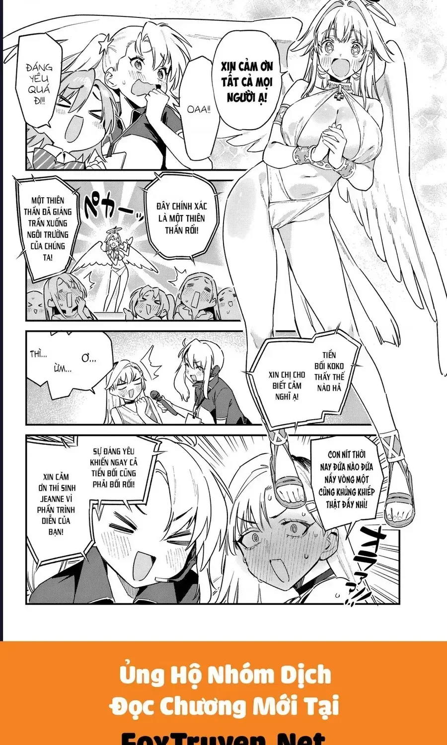 Kanan-Sama Wa Akumade Choroi Chap 132 - Next Chap 133