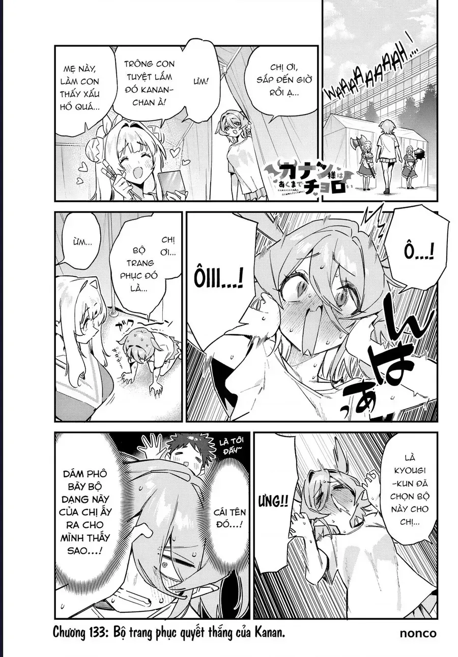 Kanan-Sama Wa Akumade Choroi Chap 133 - Next Chap 134