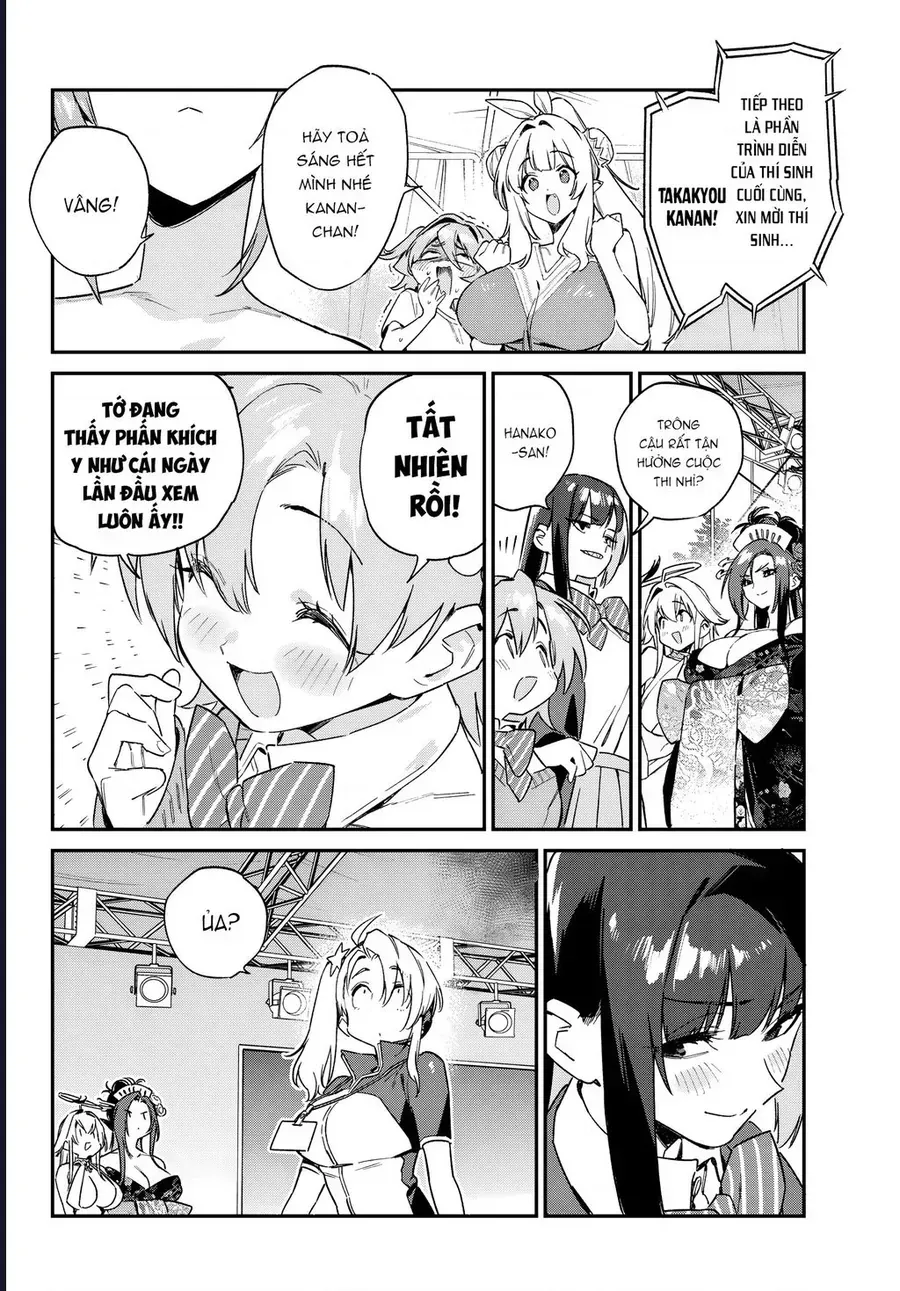 Kanan-Sama Wa Akumade Choroi Chap 133 - Next Chap 134