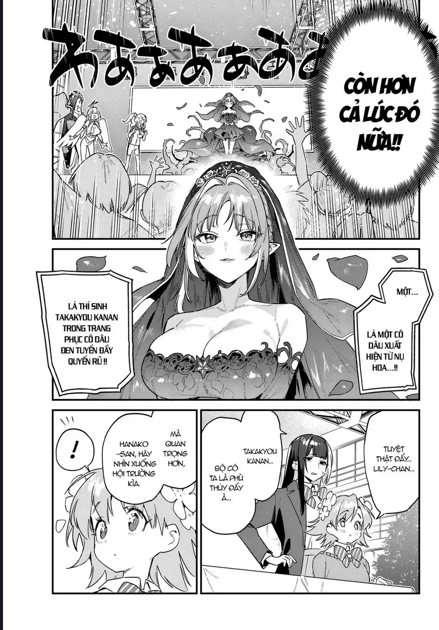 Kanan-Sama Wa Akumade Choroi Chap 133 - Next Chap 134