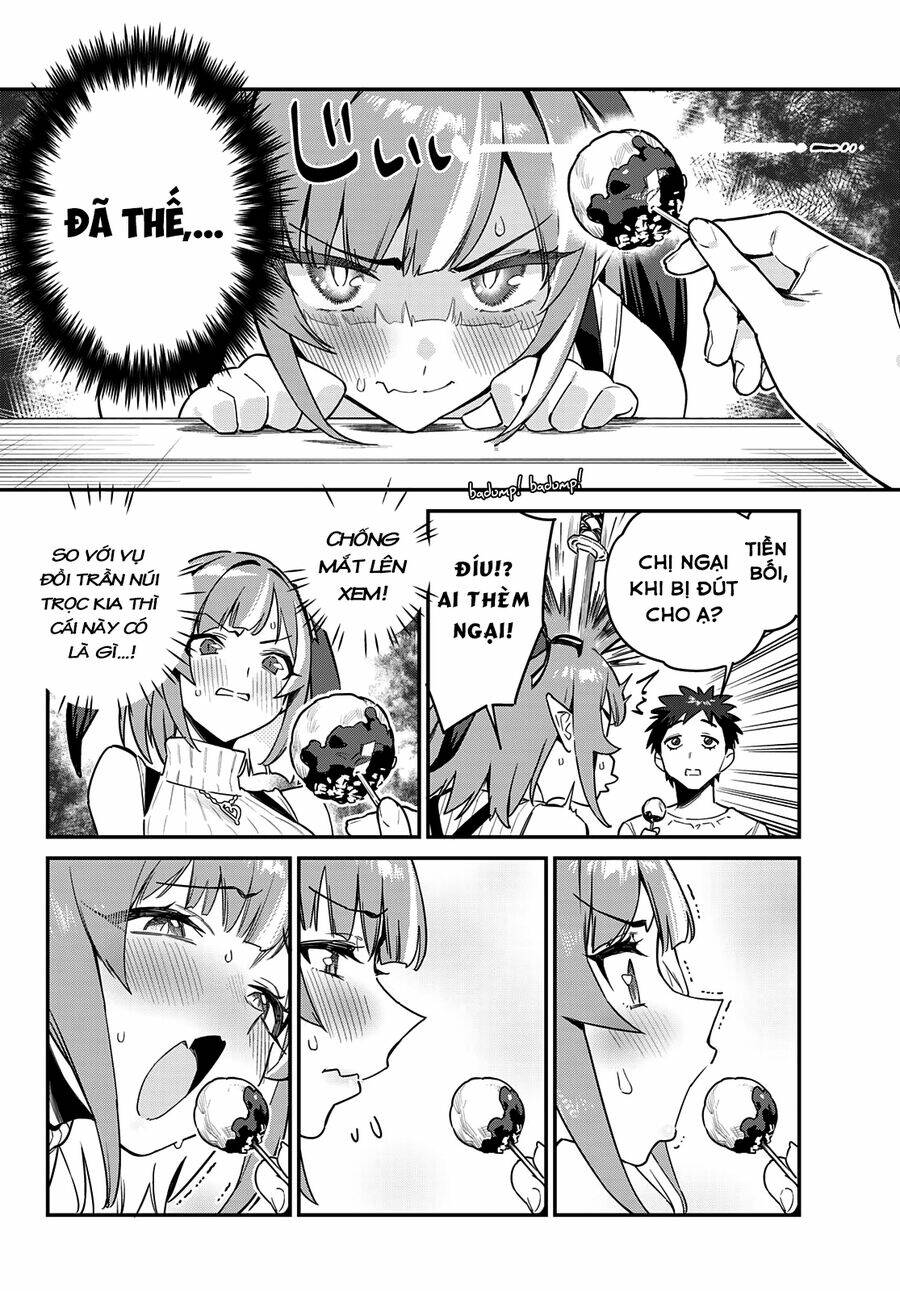 Kanan-Sama Wa Akumade Choroi Chap 14 - Next Chap 15