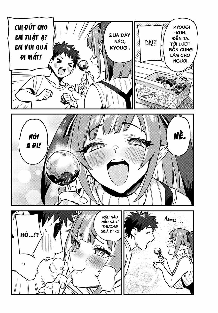 Kanan-Sama Wa Akumade Choroi Chap 14 - Next Chap 15