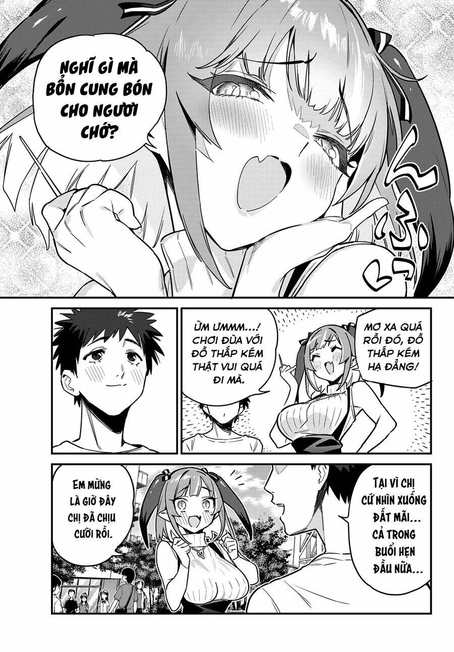 Kanan-Sama Wa Akumade Choroi Chap 14 - Next Chap 15