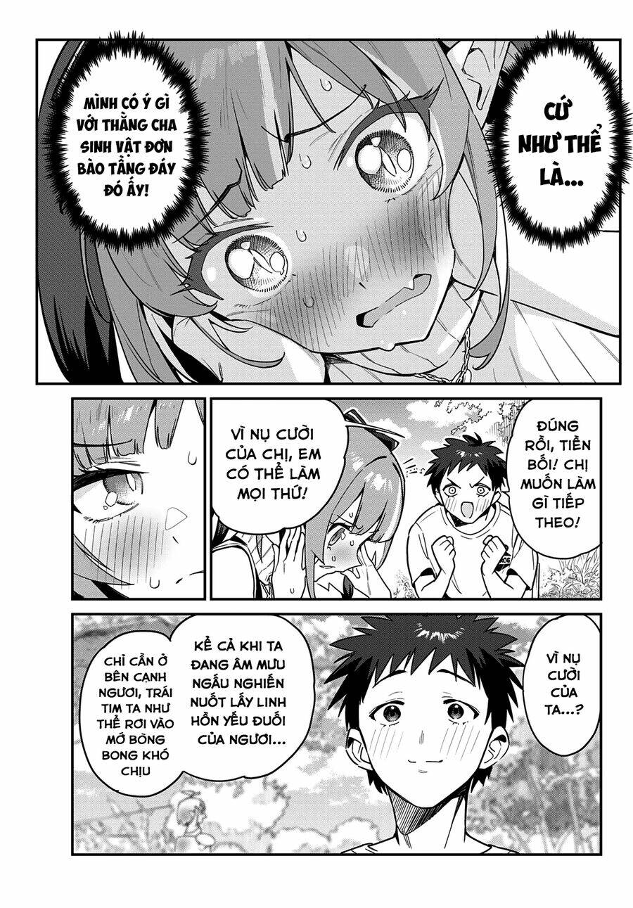 Kanan-Sama Wa Akumade Choroi Chap 14 - Next Chap 15