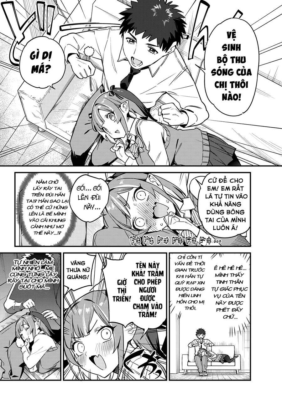 Kanan-Sama Wa Akumade Choroi Chap 15 - Next Chap 16