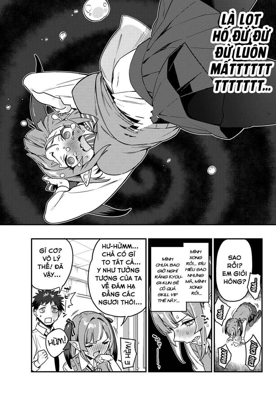 Kanan-Sama Wa Akumade Choroi Chap 15 - Next Chap 16