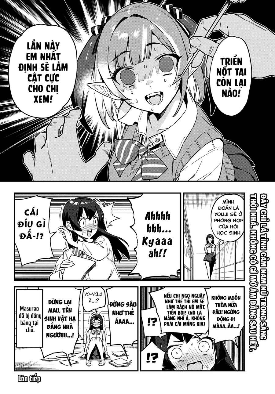 Kanan-Sama Wa Akumade Choroi Chap 15 - Next Chap 16