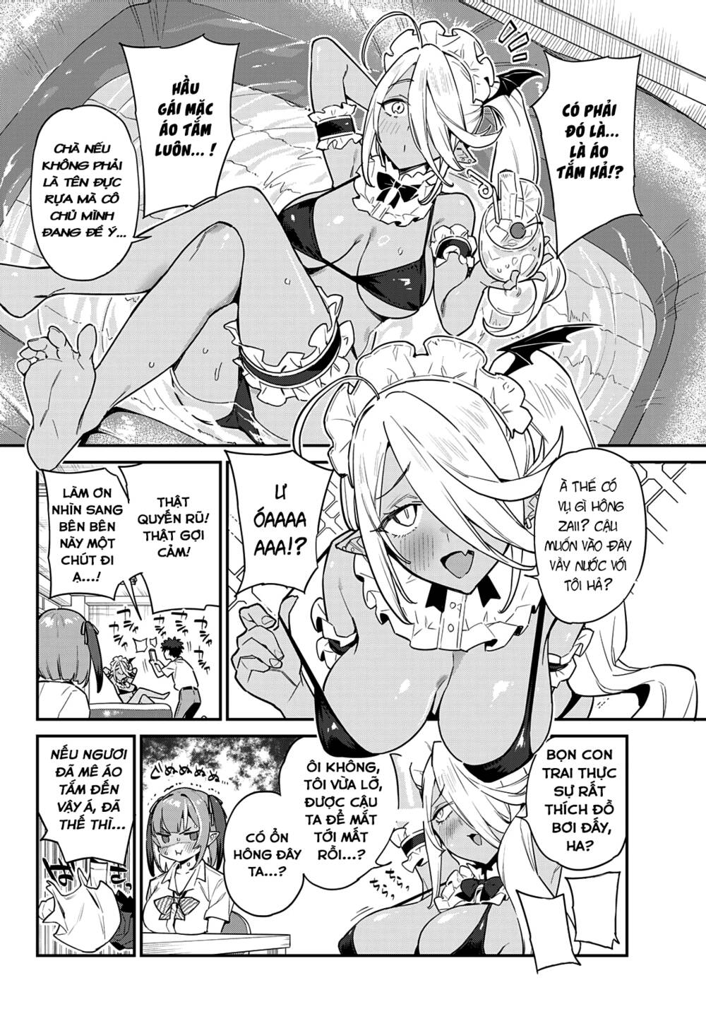 Kanan-Sama Wa Akumade Choroi Chap 16 - Next Chap 17