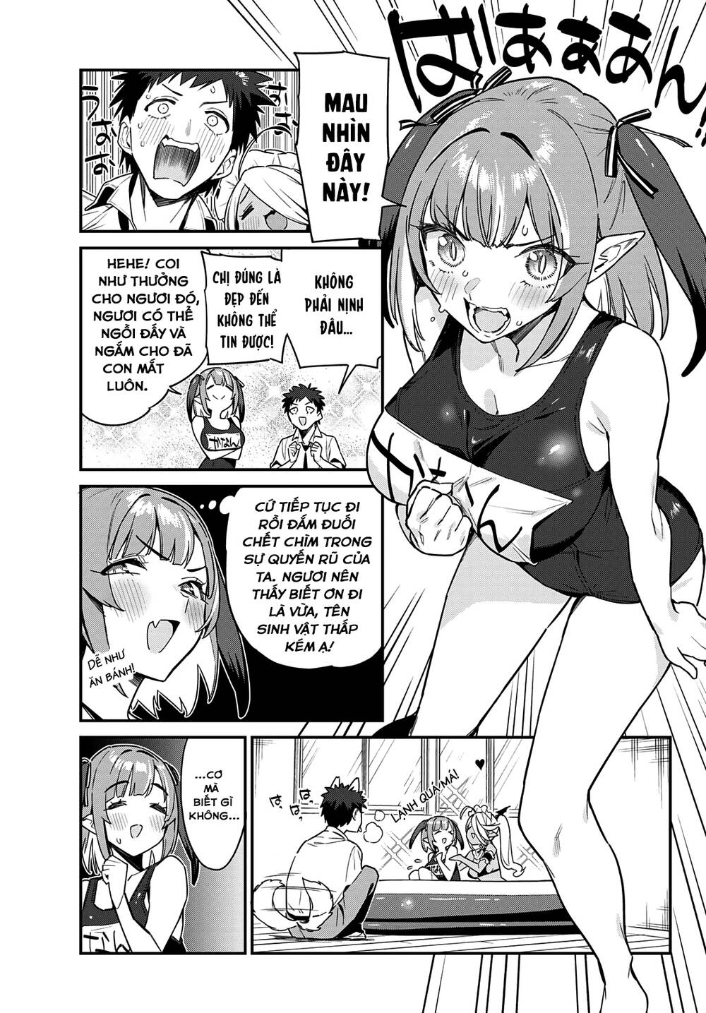 Kanan-Sama Wa Akumade Choroi Chap 16 - Next Chap 17