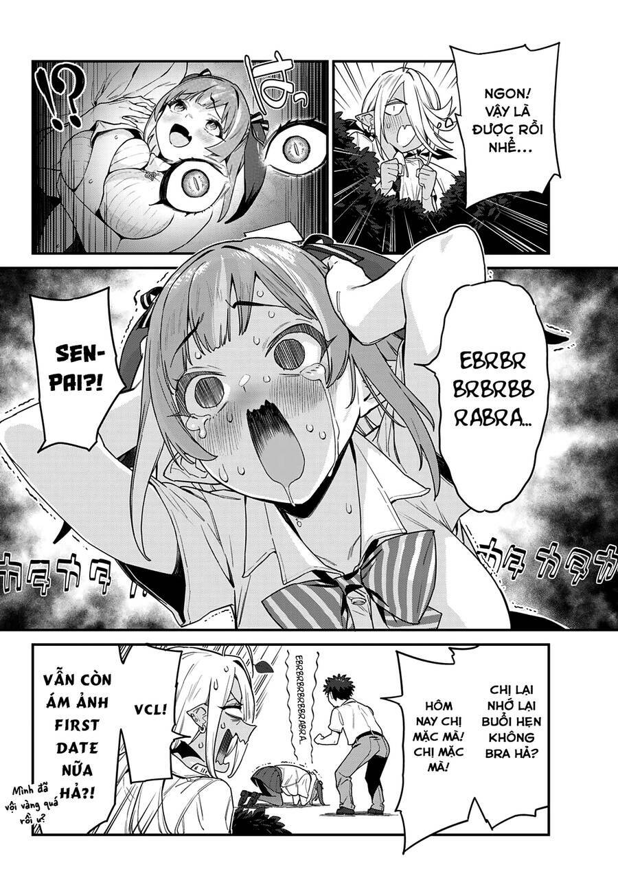 Kanan-Sama Wa Akumade Choroi Chap 17 - Next Chap 18