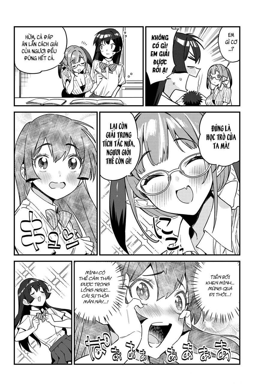 Kanan-Sama Wa Akumade Choroi Chap 19 - Next Chap 20