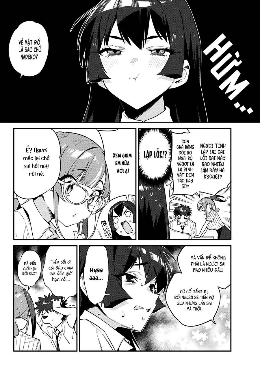 Kanan-Sama Wa Akumade Choroi Chap 19 - Next Chap 20