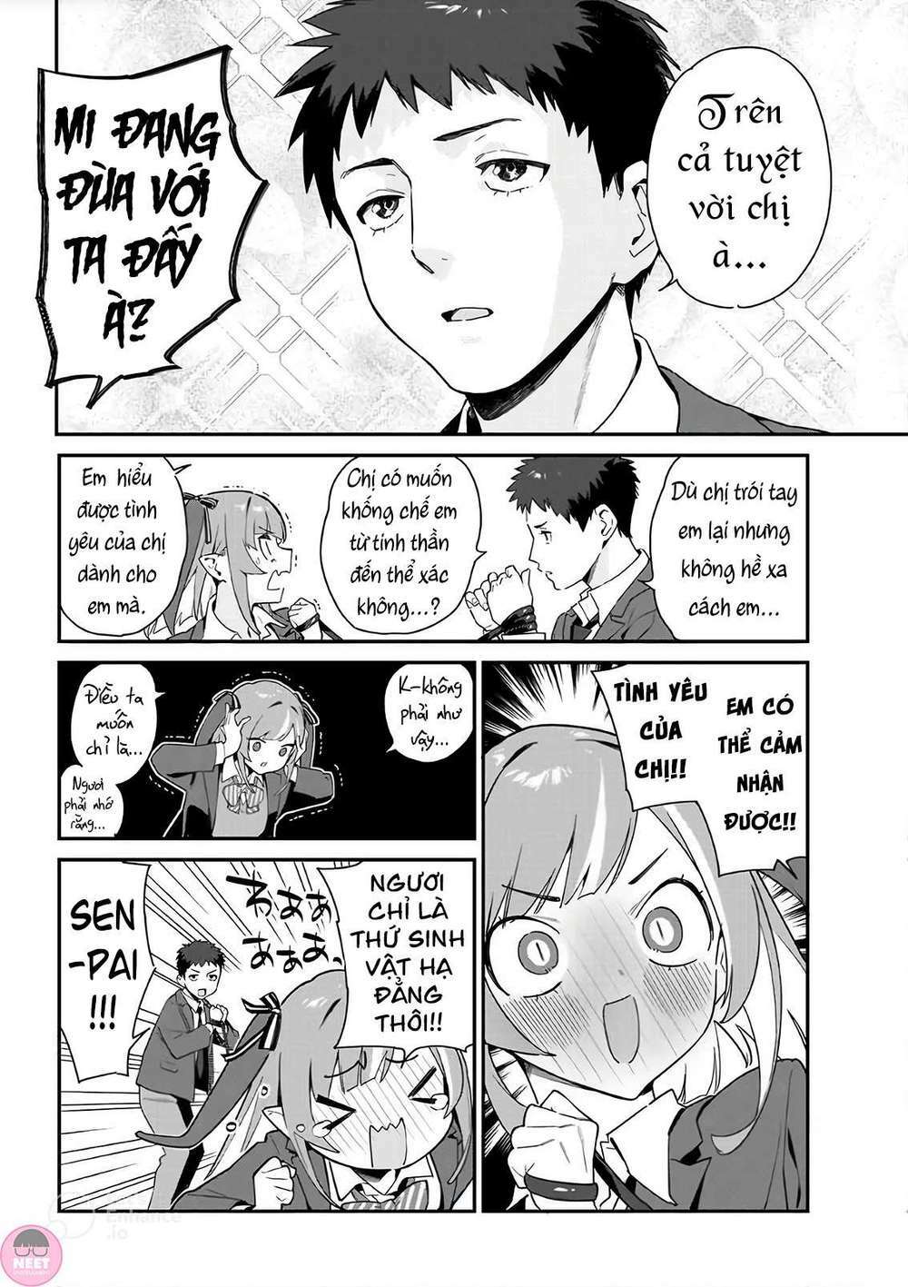 Kanan-Sama Wa Akumade Choroi Chap 2 - Next Chap 3