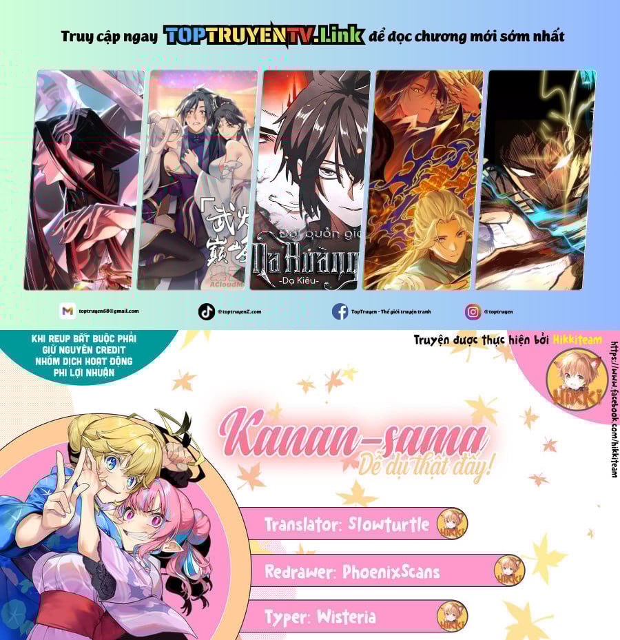 Kanan-Sama Wa Akumade Choroi Chap 20 - Next Chap 21