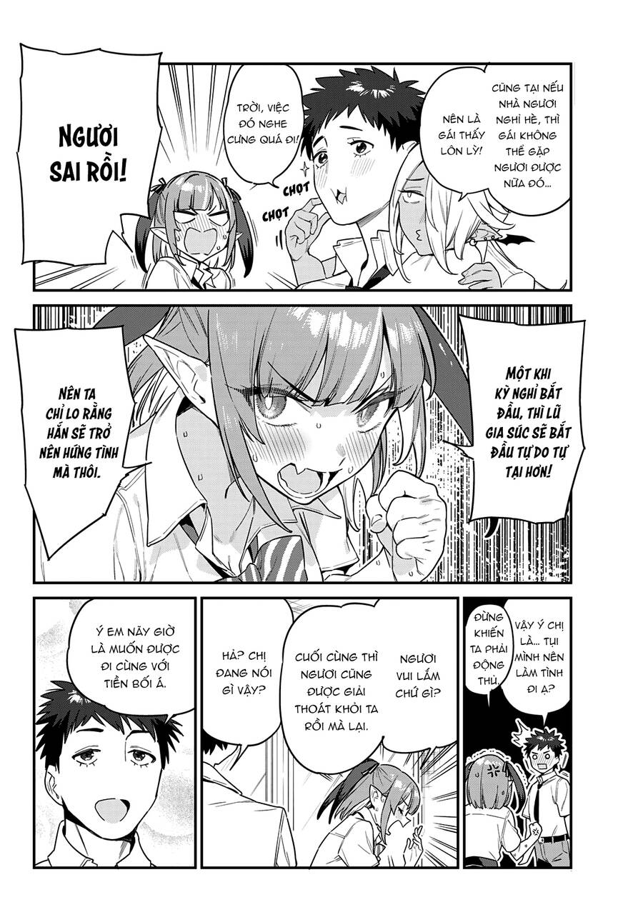 Kanan-Sama Wa Akumade Choroi Chap 20 - Next Chap 21