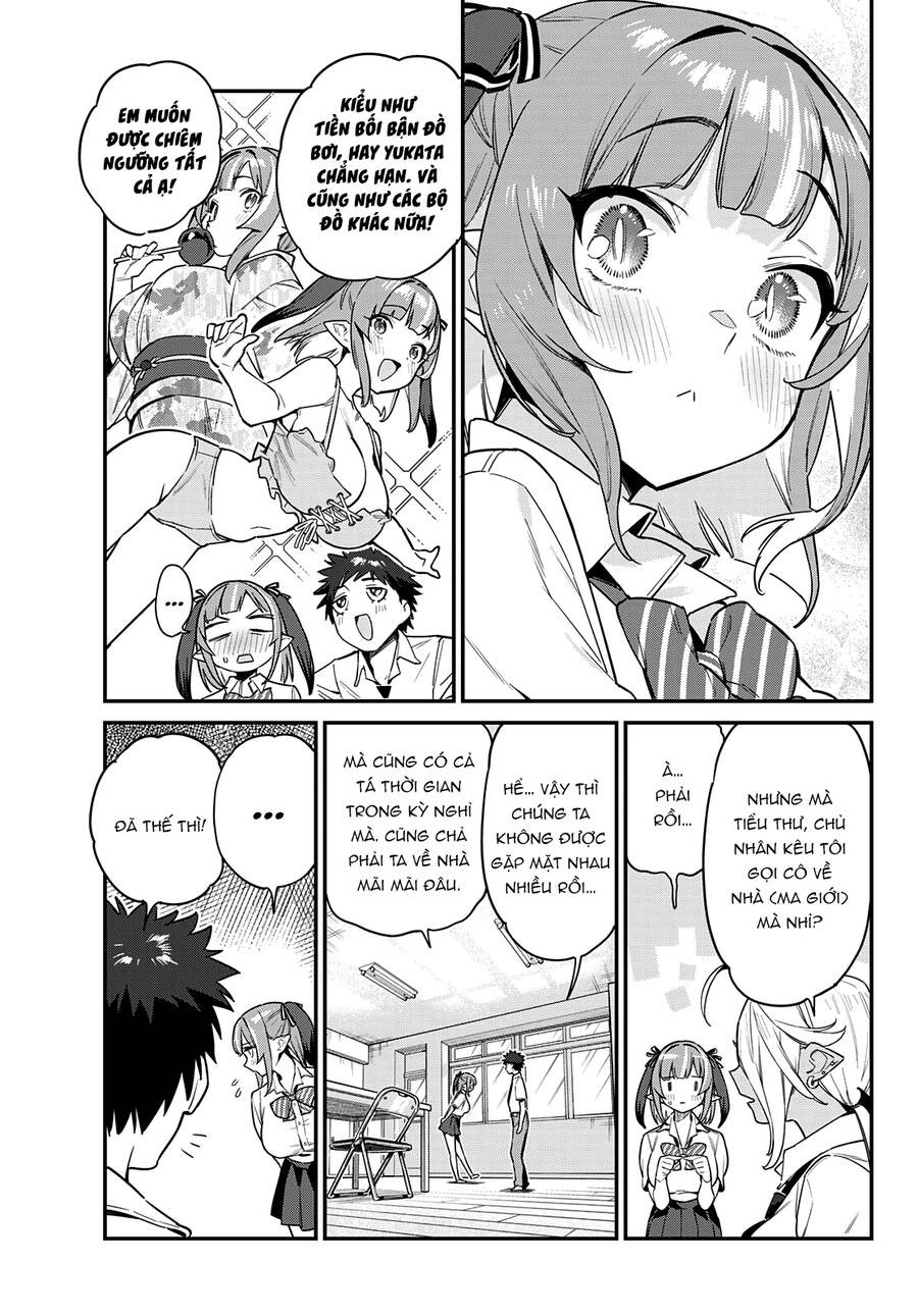 Kanan-Sama Wa Akumade Choroi Chap 20 - Next Chap 21