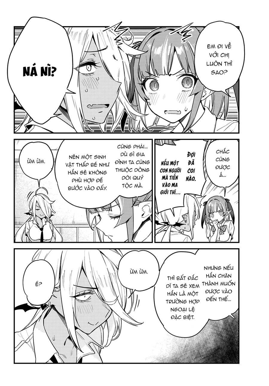 Kanan-Sama Wa Akumade Choroi Chap 20 - Next Chap 21
