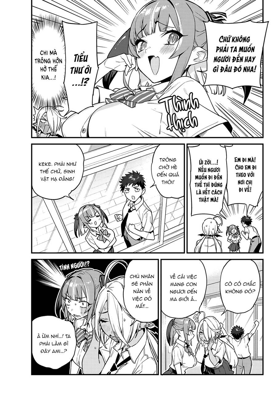 Kanan-Sama Wa Akumade Choroi Chap 20 - Next Chap 21