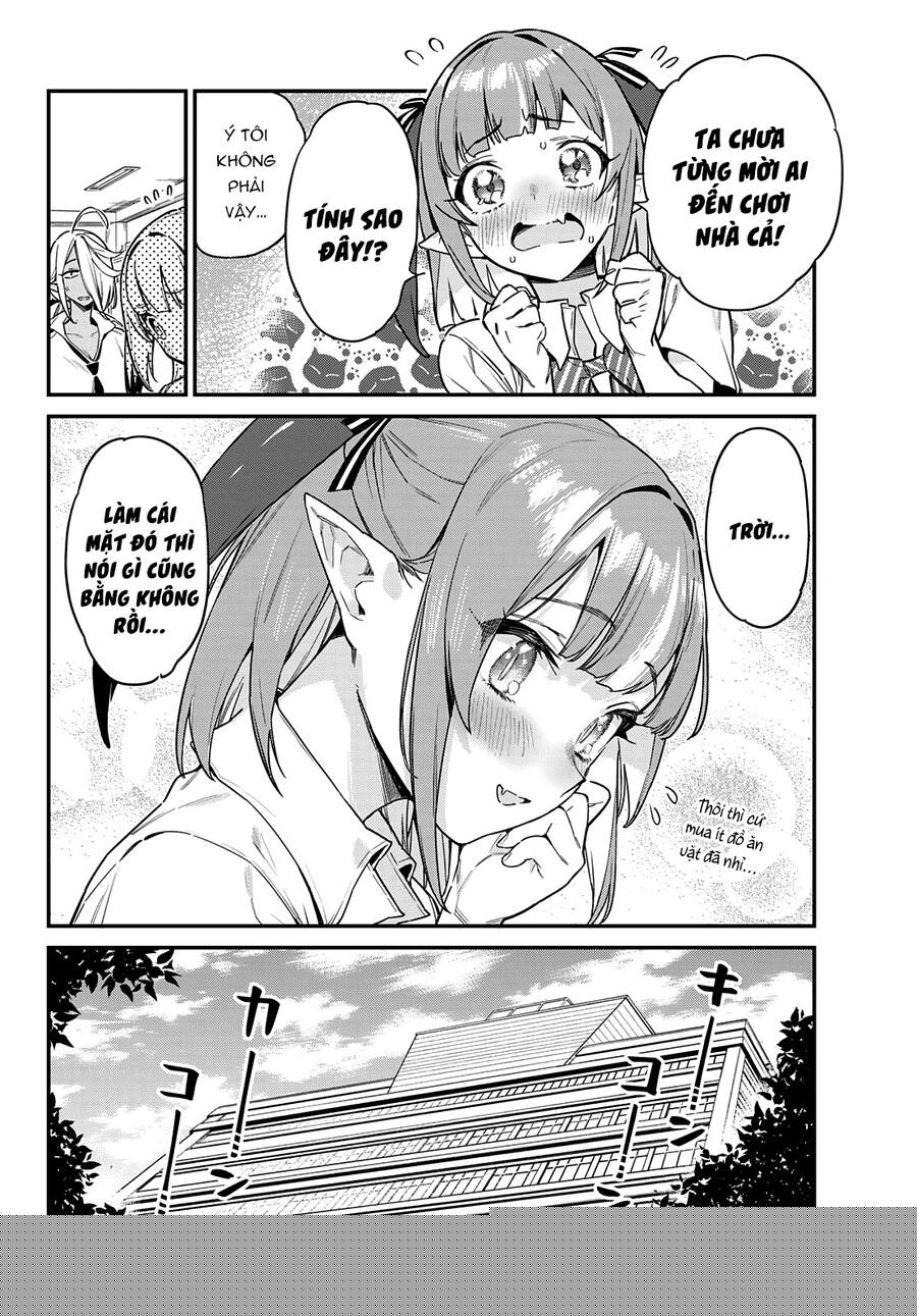 Kanan-Sama Wa Akumade Choroi Chap 20 - Next Chap 21
