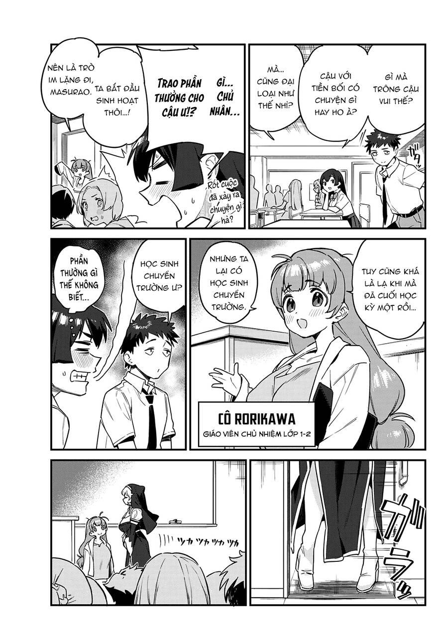 Kanan-Sama Wa Akumade Choroi Chap 20 - Next Chap 21