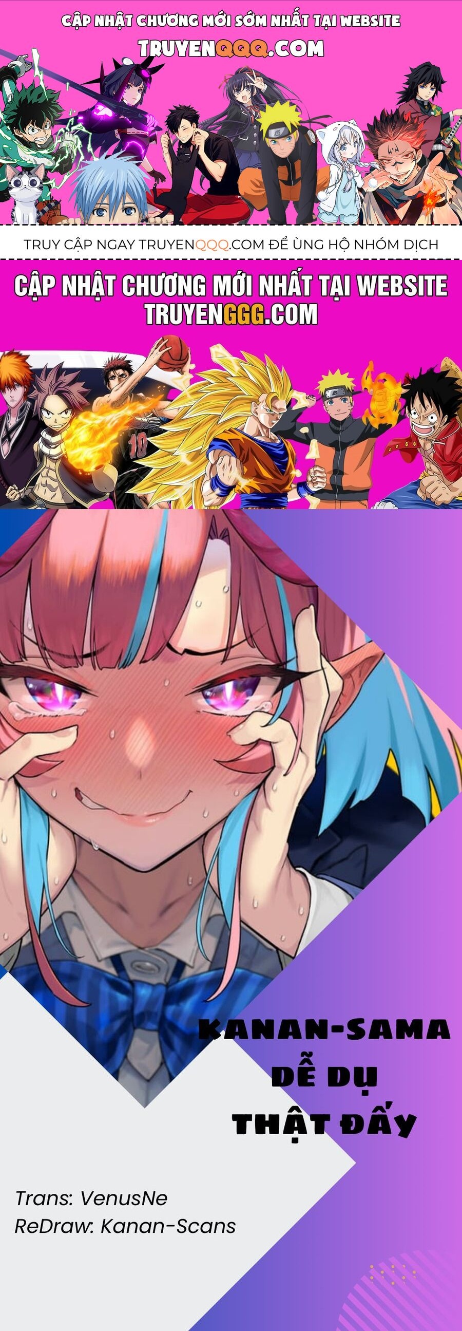 Kanan-Sama Wa Akumade Choroi Chap 21 - Next Chap 22