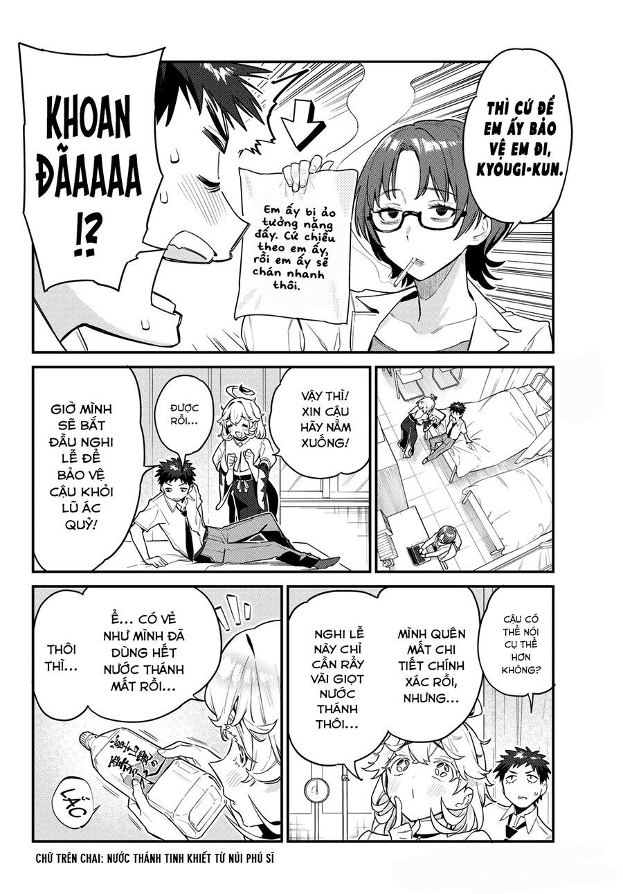 Kanan-Sama Wa Akumade Choroi Chap 21 - Next Chap 22