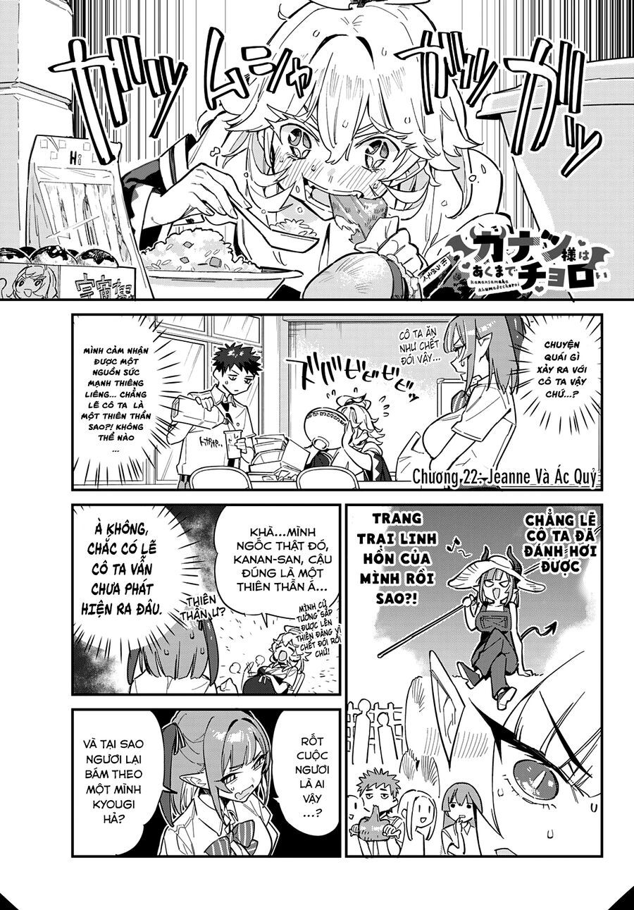 Kanan-Sama Wa Akumade Choroi Chap 22 - Next Chap 23