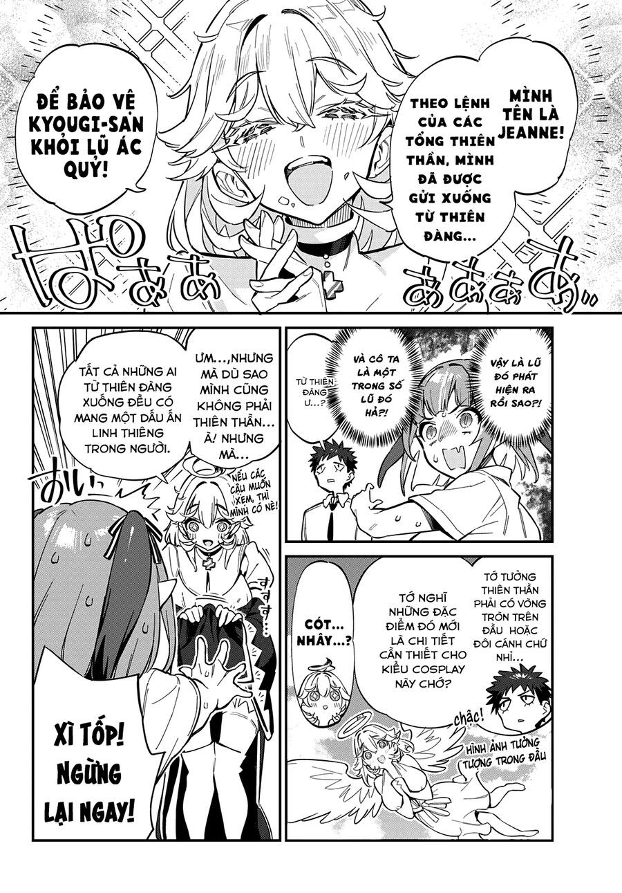 Kanan-Sama Wa Akumade Choroi Chap 22 - Next Chap 23