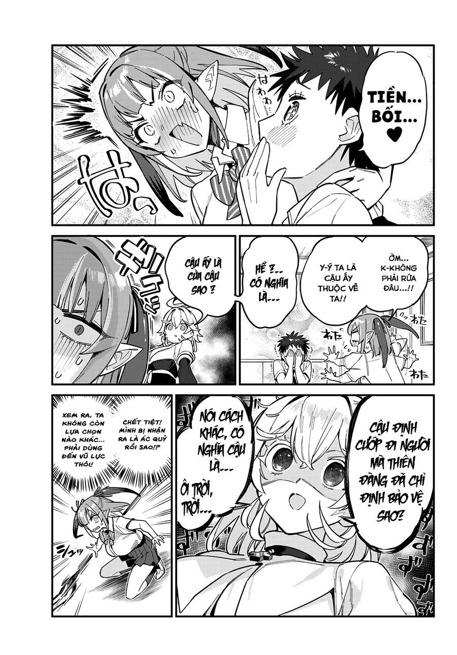 Kanan-Sama Wa Akumade Choroi Chap 22 - Next Chap 23