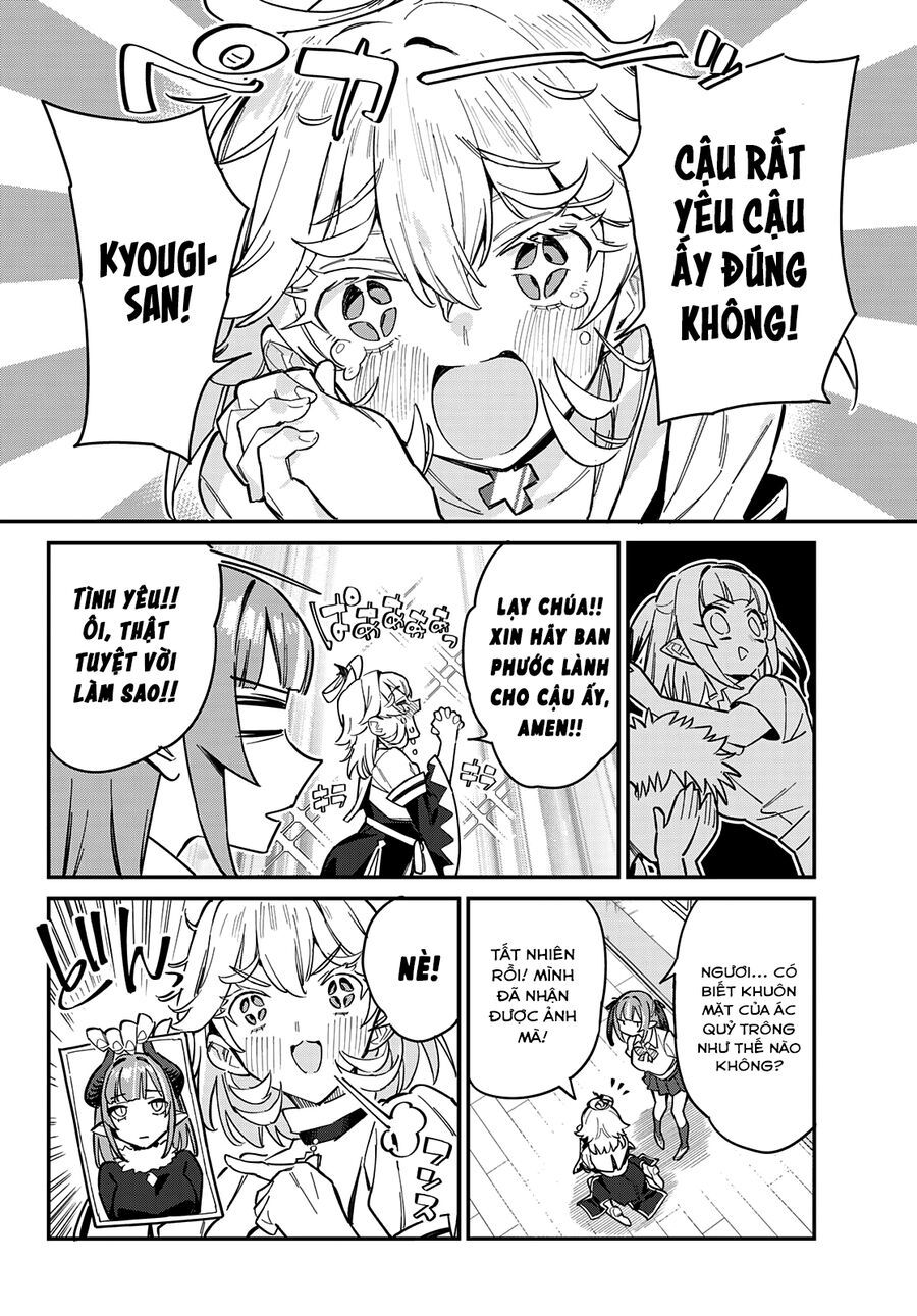 Kanan-Sama Wa Akumade Choroi Chap 22 - Next Chap 23