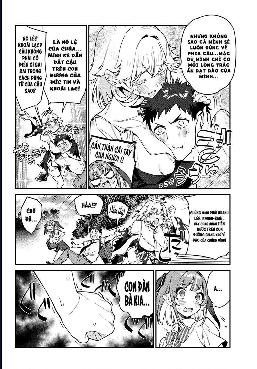 Kanan-Sama Wa Akumade Choroi Chap 23 - Next Chap 24