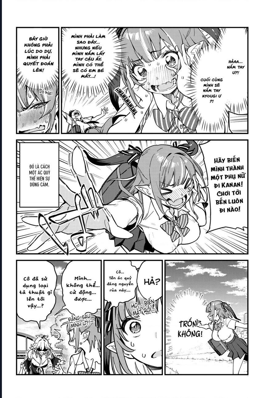 Kanan-Sama Wa Akumade Choroi Chap 23 - Next Chap 24