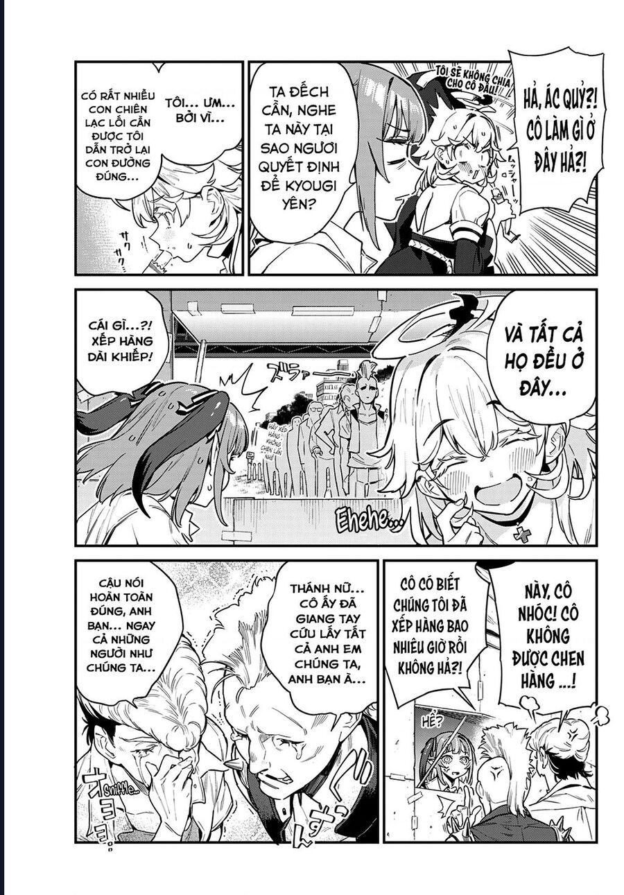 Kanan-Sama Wa Akumade Choroi Chap 24 - Next Chap 25