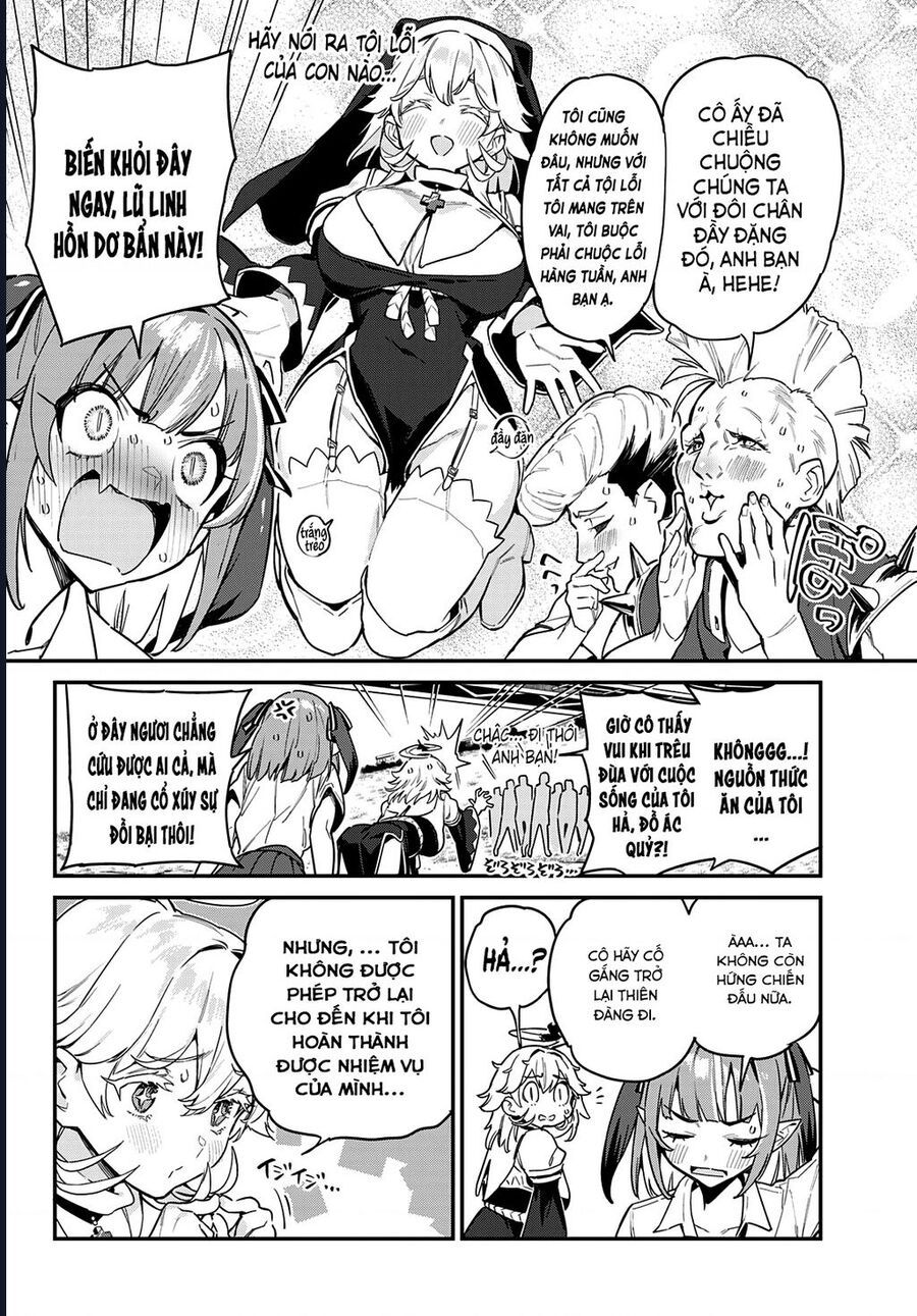 Kanan-Sama Wa Akumade Choroi Chap 24 - Next Chap 25