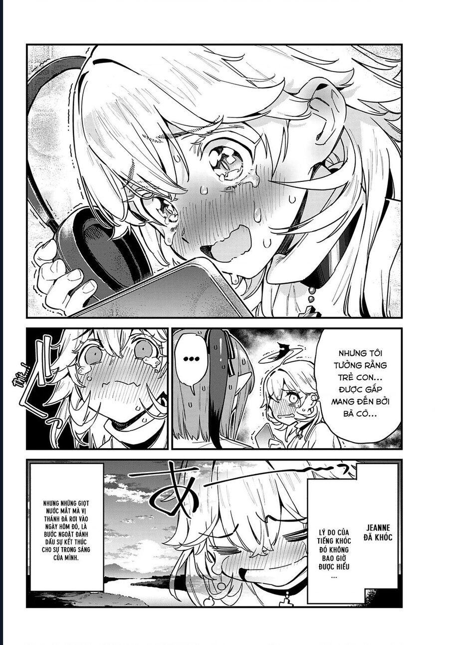 Kanan-Sama Wa Akumade Choroi Chap 24 - Next Chap 25