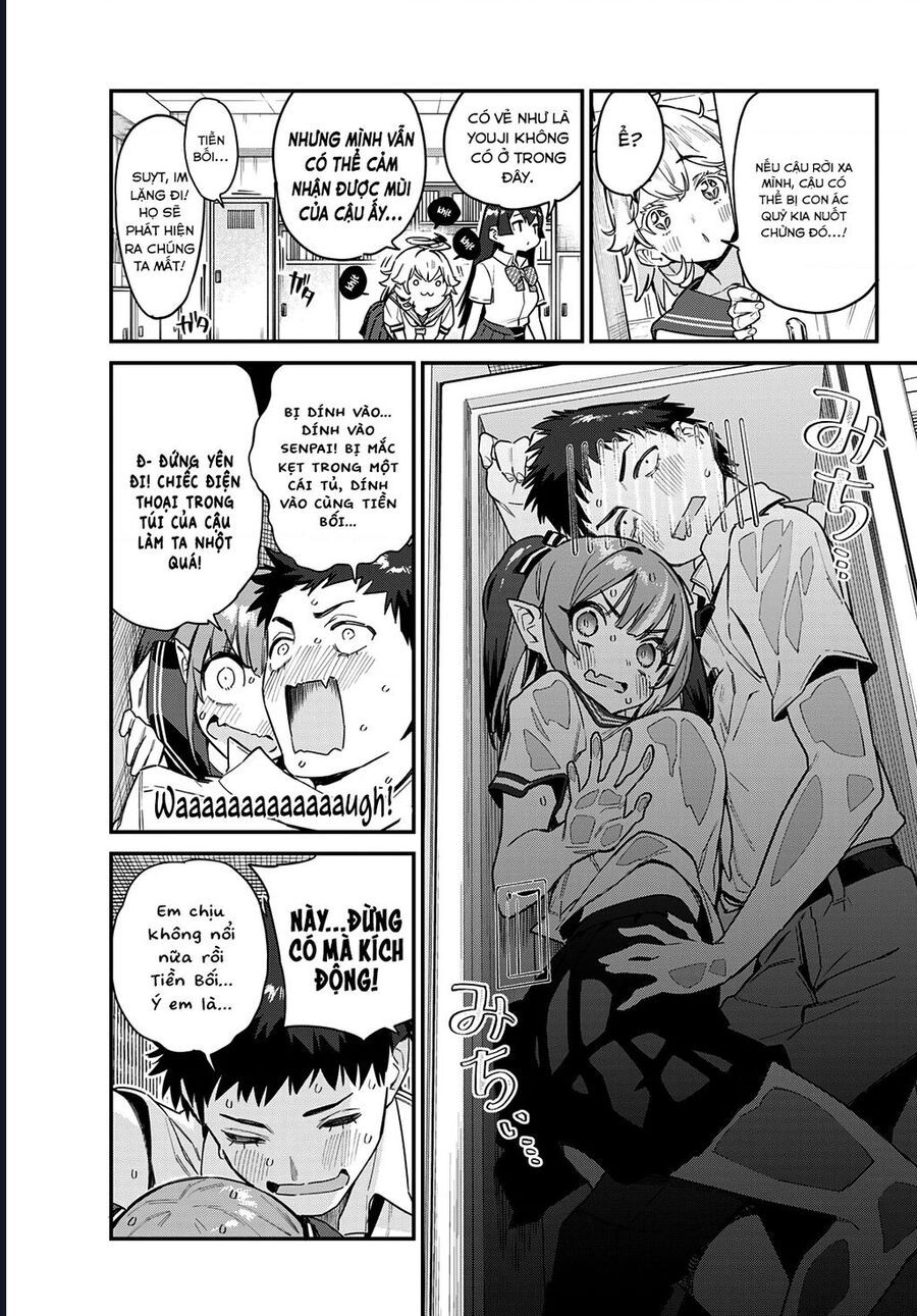 Kanan-Sama Wa Akumade Choroi Chap 25 - Next Chap 26