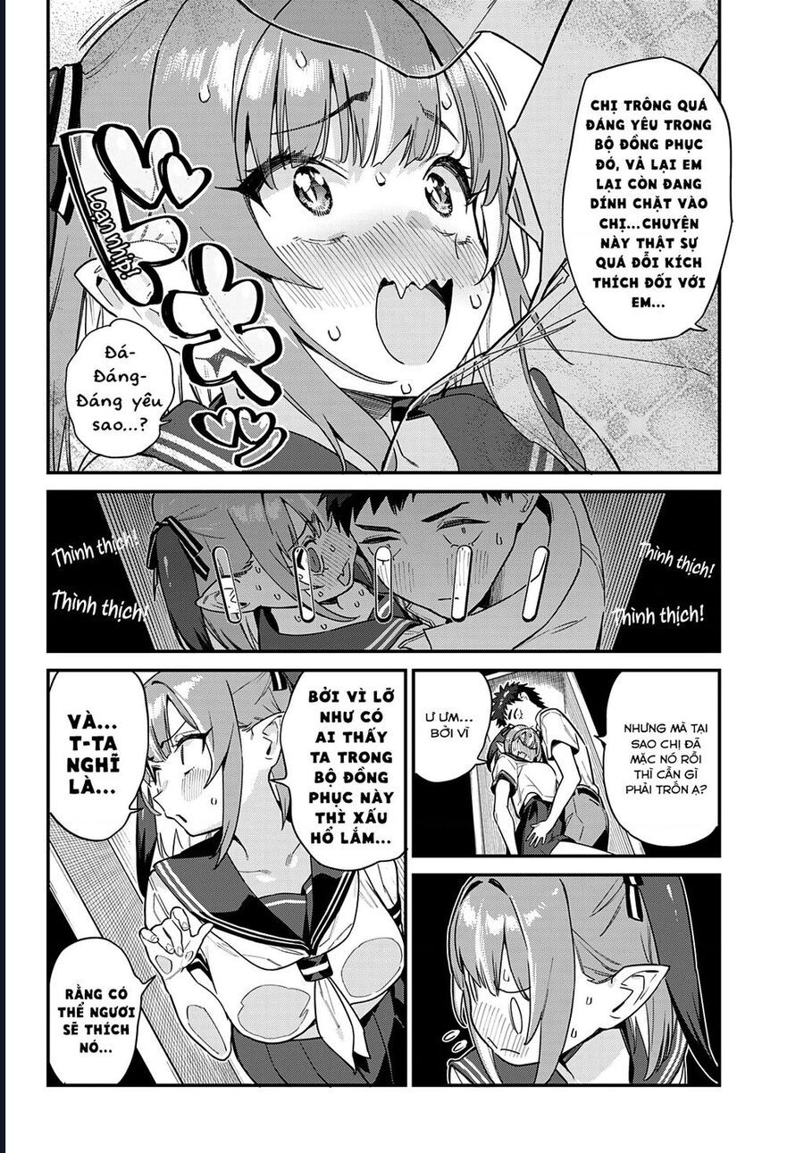 Kanan-Sama Wa Akumade Choroi Chap 25 - Next Chap 26