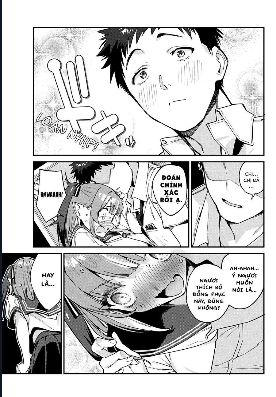 Kanan-Sama Wa Akumade Choroi Chap 25 - Next Chap 26