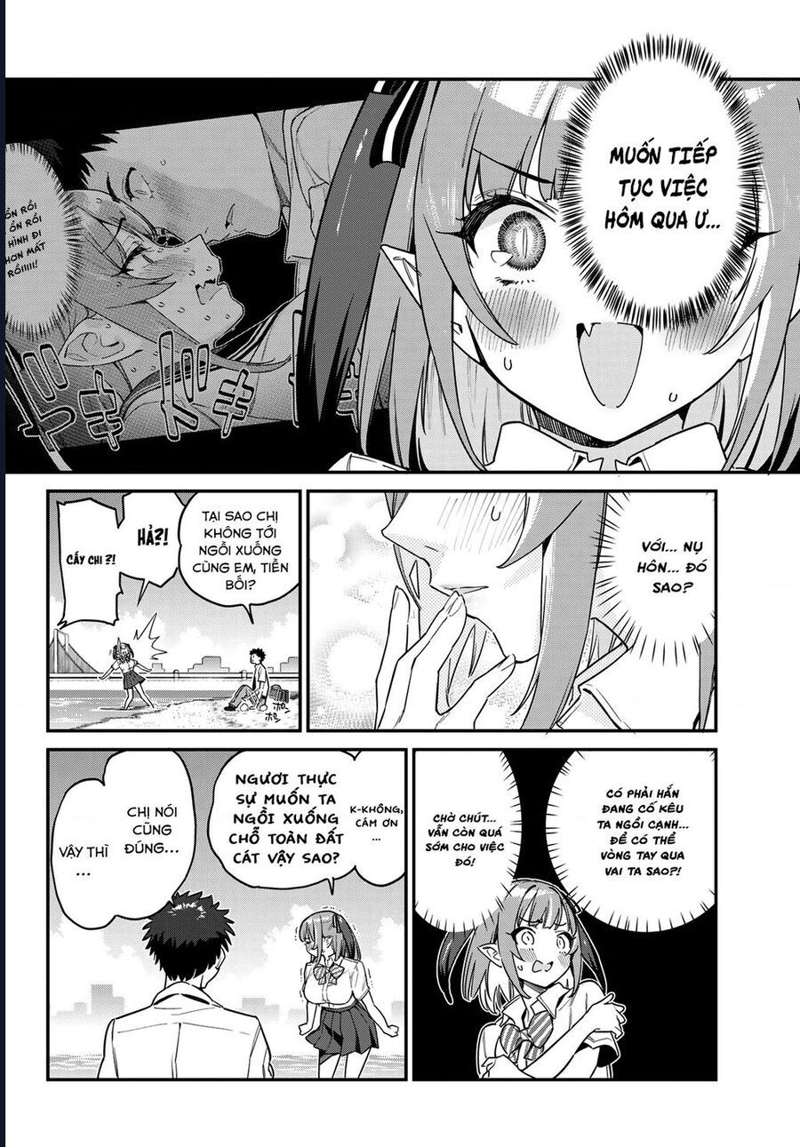 Kanan-Sama Wa Akumade Choroi Chap 26 - Next Chap 27