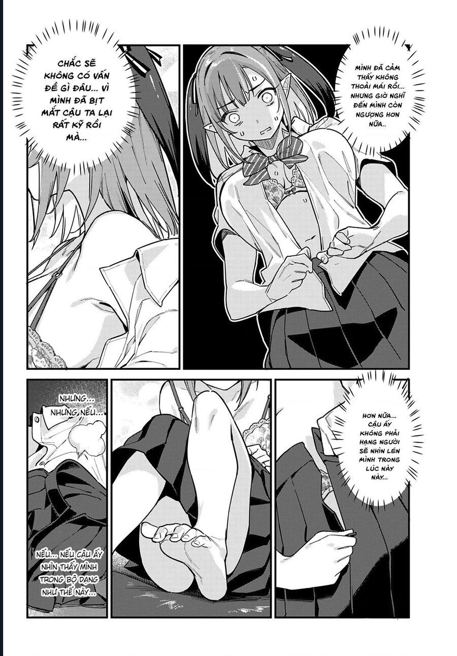 Kanan-Sama Wa Akumade Choroi Chap 27 - Next Chap 28
