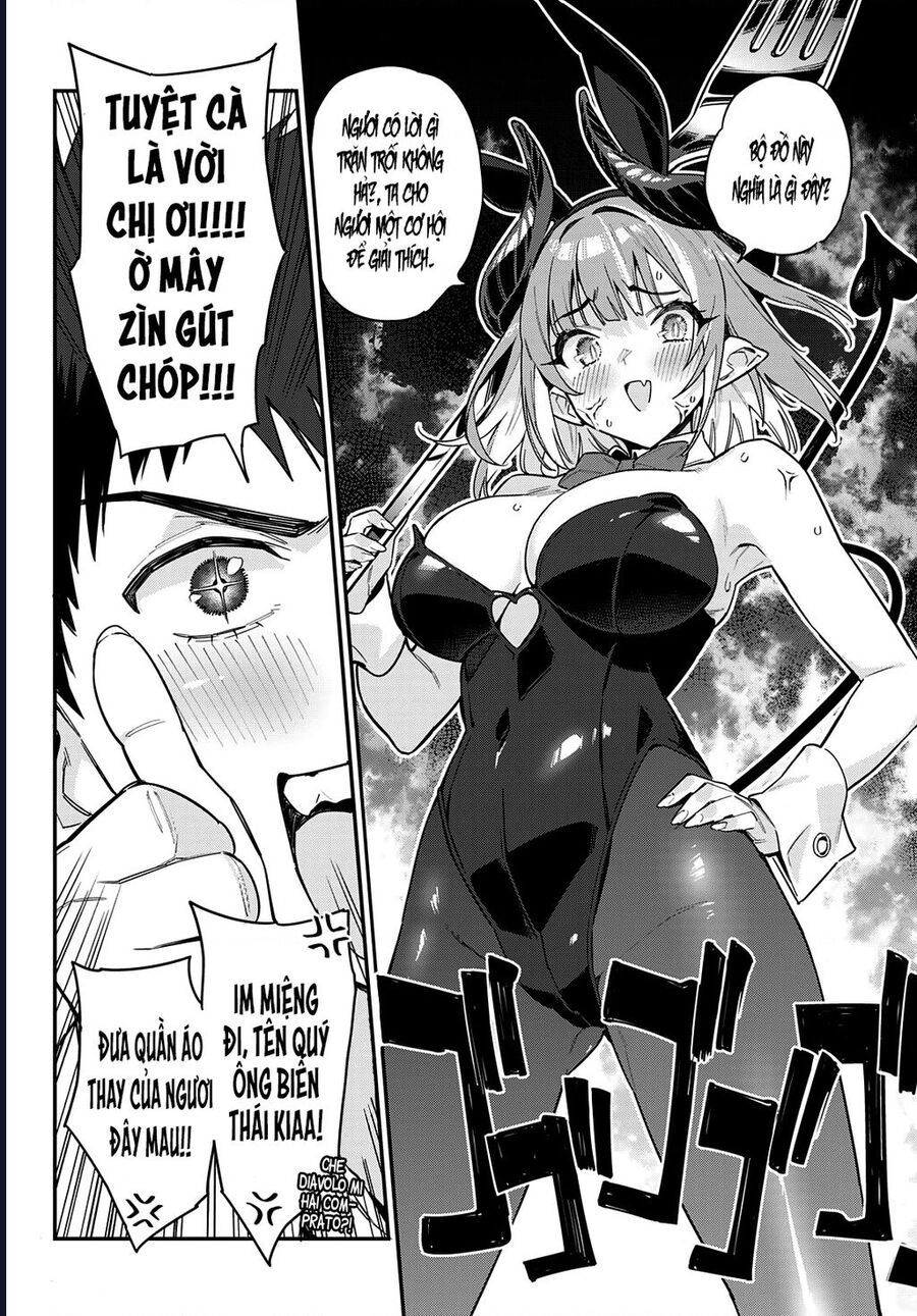 Kanan-Sama Wa Akumade Choroi Chap 27 - Next Chap 28