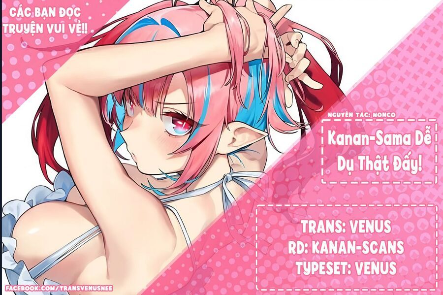 Kanan-Sama Wa Akumade Choroi Chap 28 - Next Chap 29