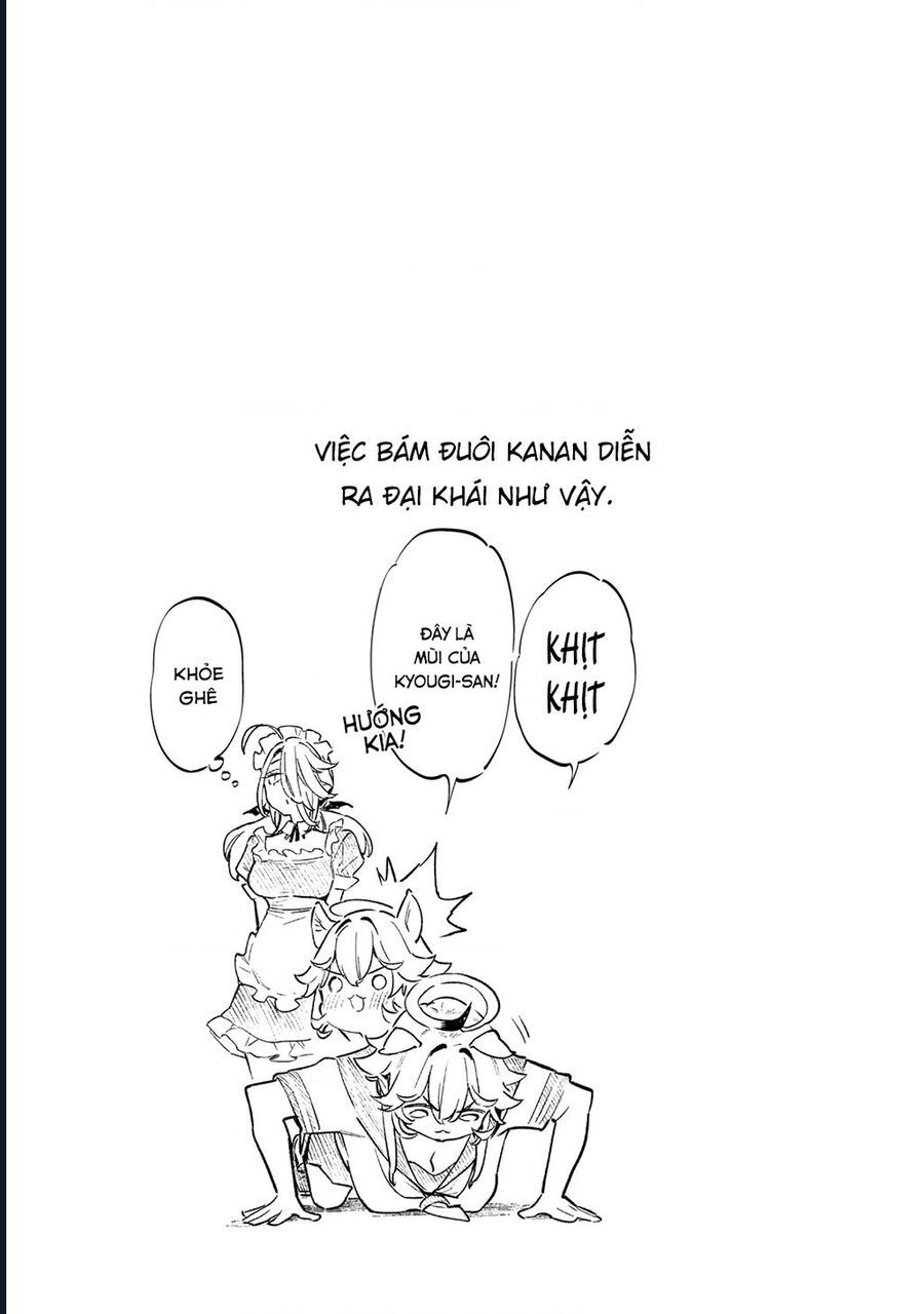 Kanan-Sama Wa Akumade Choroi Chap 28 - Next Chap 29