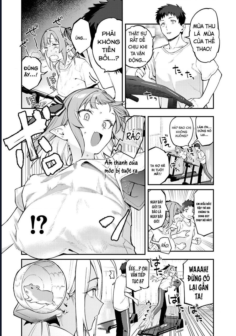 Kanan-Sama Wa Akumade Choroi Chap 28 - Next Chap 29