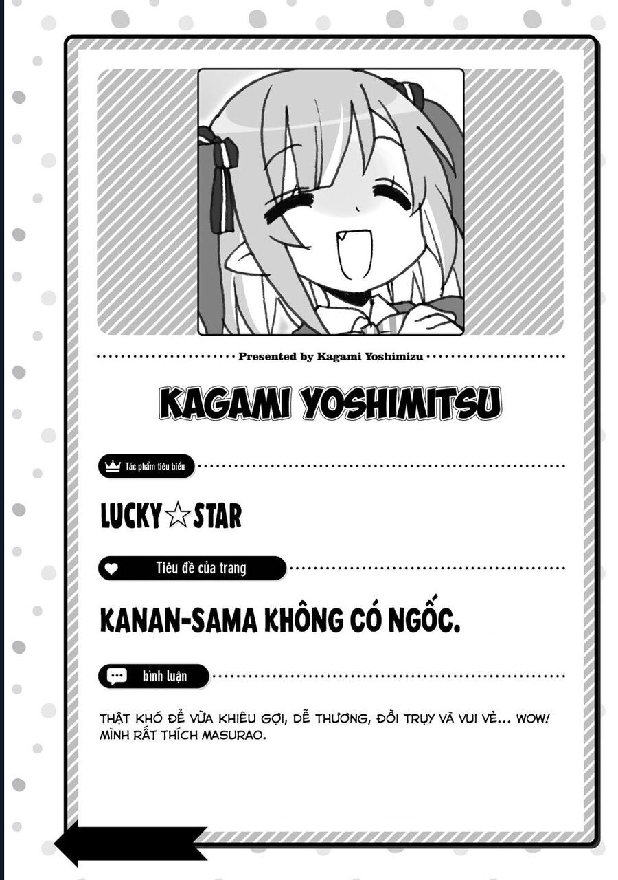 Kanan-Sama Wa Akumade Choroi Chap 28 - Next Chap 29