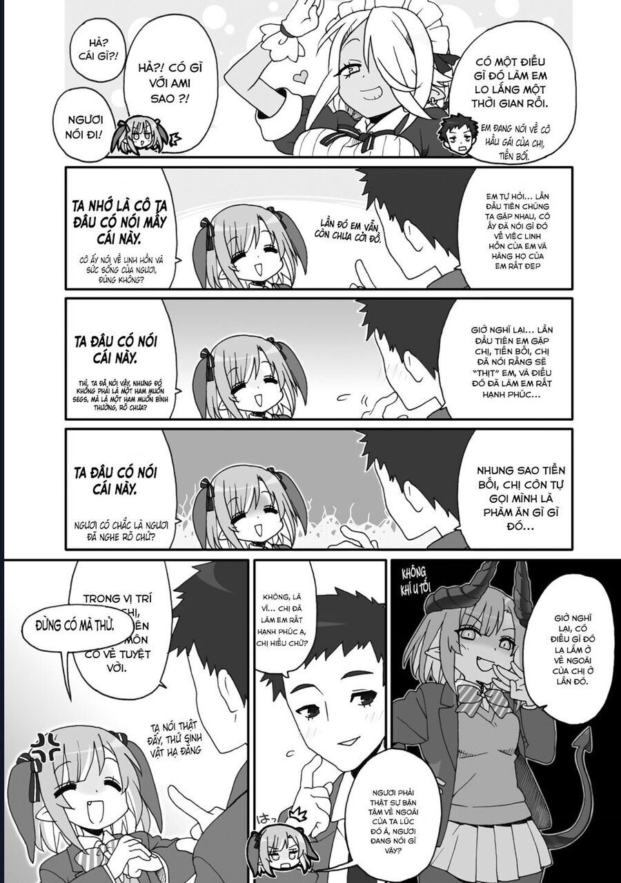 Kanan-Sama Wa Akumade Choroi Chap 28 - Next Chap 29