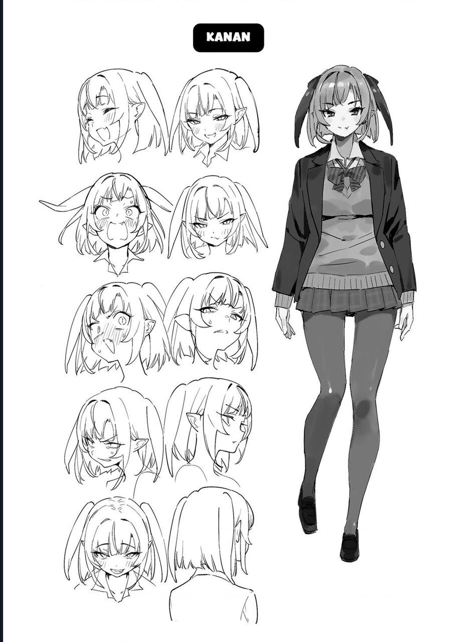 Kanan-Sama Wa Akumade Choroi Chap 28 - Next Chap 29