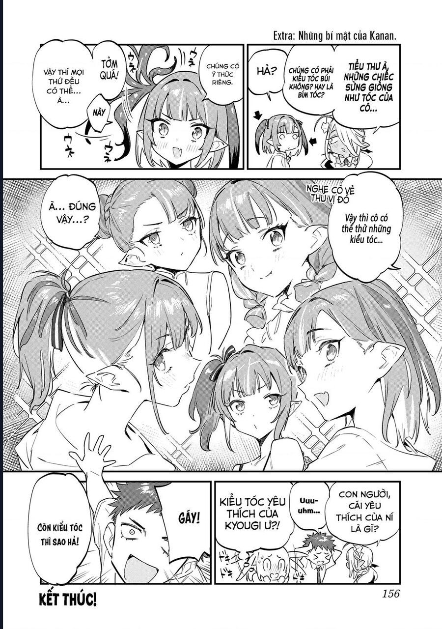 Kanan-Sama Wa Akumade Choroi Chap 28 - Next Chap 29