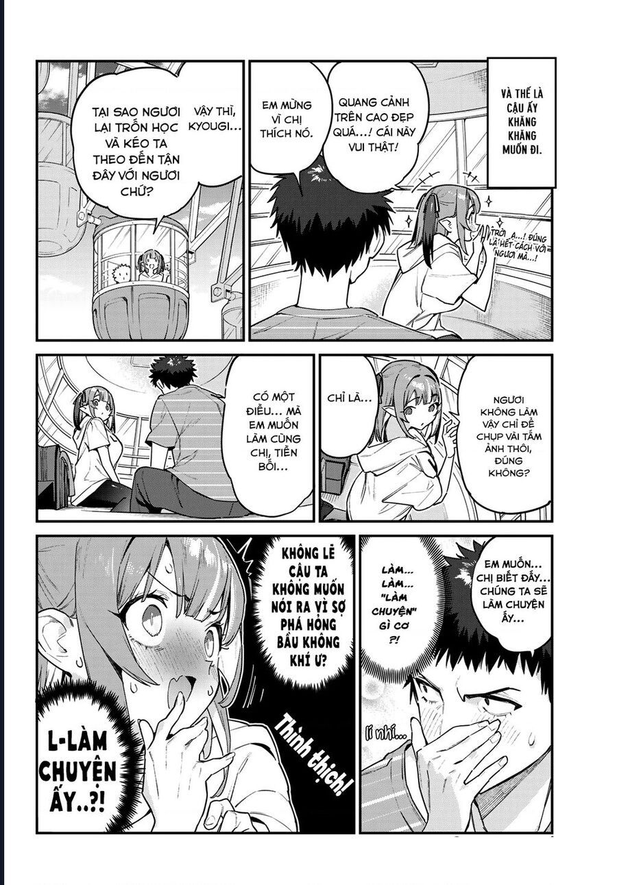 Kanan-Sama Wa Akumade Choroi Chap 28 - Next Chap 29